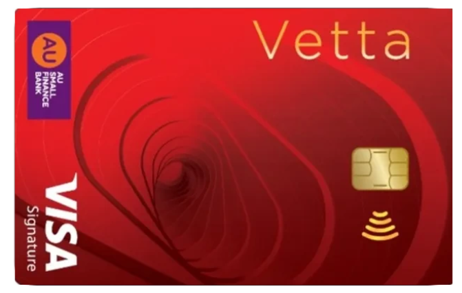 AU Vetta Card