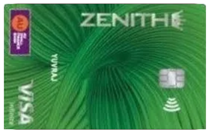 AU Zenith Card