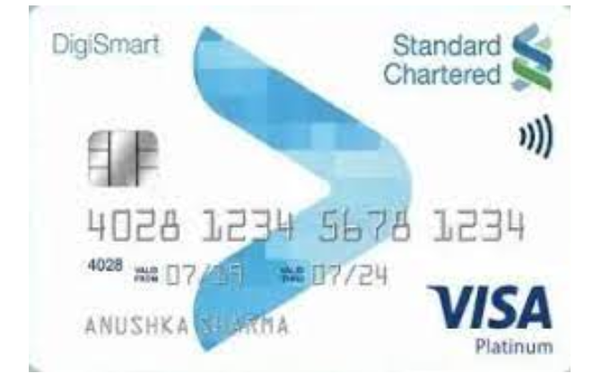 Standard Chartered DigiSMART Card