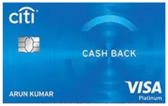 Citi Cash back Card
