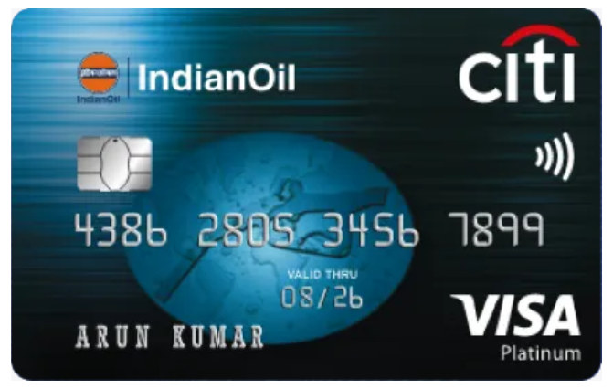 Citi IndianOil Card