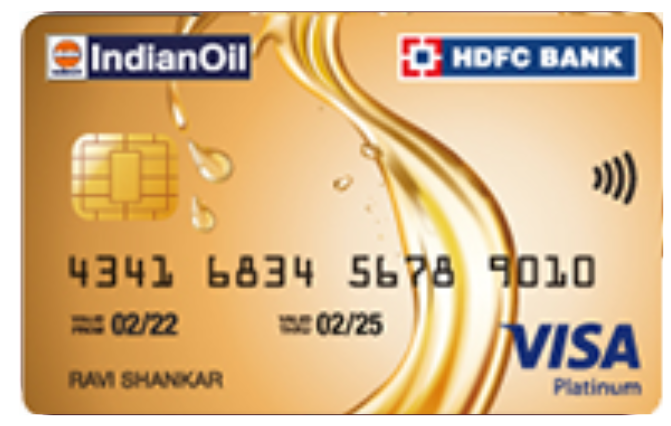 Hdfc Indianoil Card