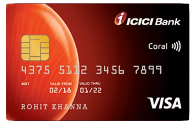 ICICI Coral Visa Card