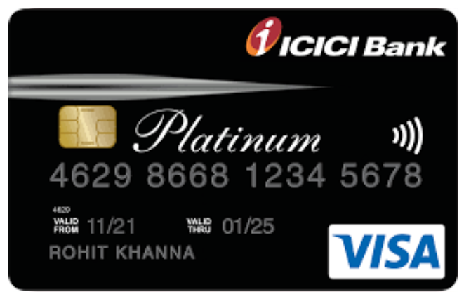 ICICI Platinum Chip Card