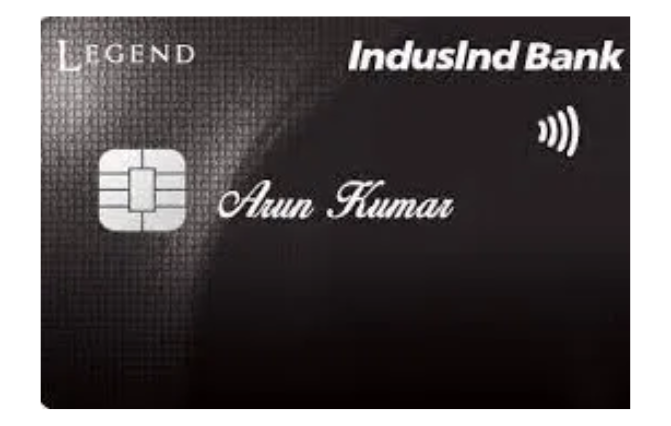IndusInd Legend Card