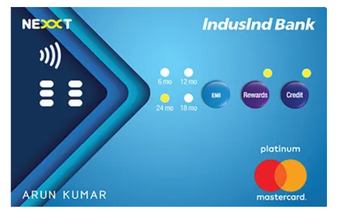 IndusInd Nexxt Card