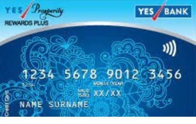 YES Prosperity Rewards Card